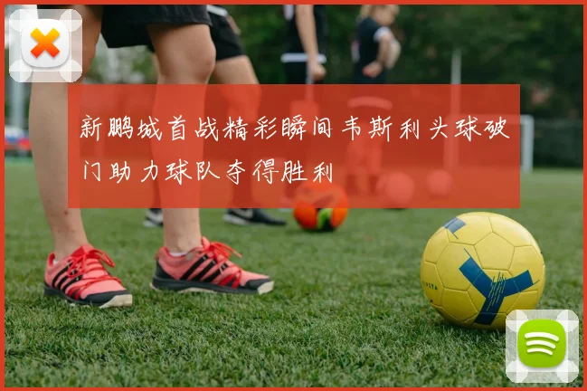 新鹏城首战精彩瞬间韦斯利头球破门助力球队夺得胜利